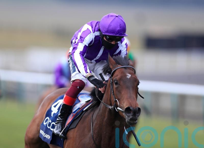 Mother Earth makes four-year-old bow at the Curragh