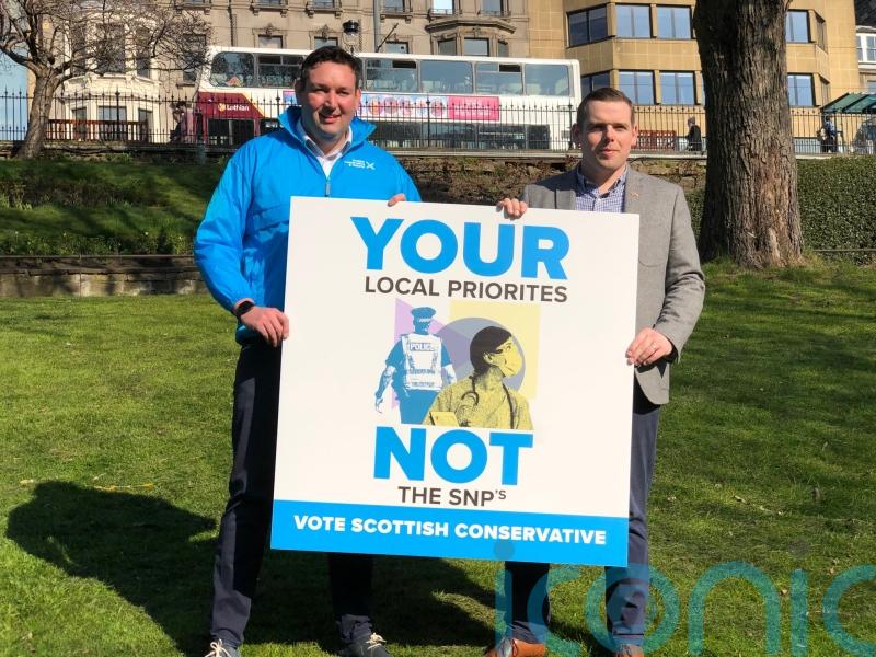 Douglas Ross: Local elections are fight between Conservatives and SNP