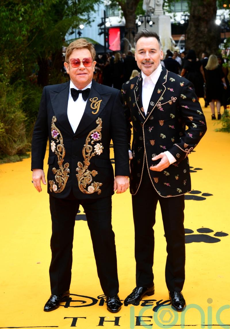David Furnish celebrates ‘spectacular husband’ Sir Elton John as he turns 75