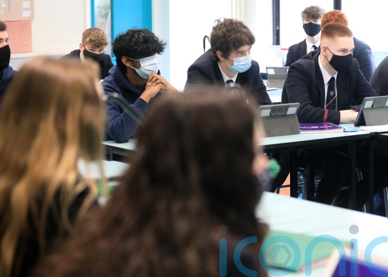 Masks no longer required in Northern Ireland&rsquo;s post-primary schools after Easter