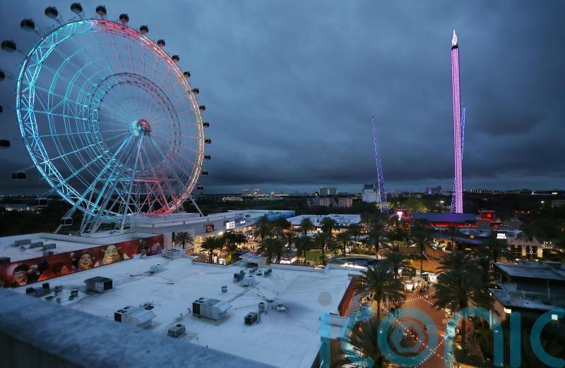 Boy, 14, dies after falling from Florida theme park ride
