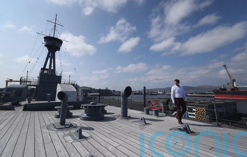 Long-term future of HMS Caroline in Belfast secured – minister