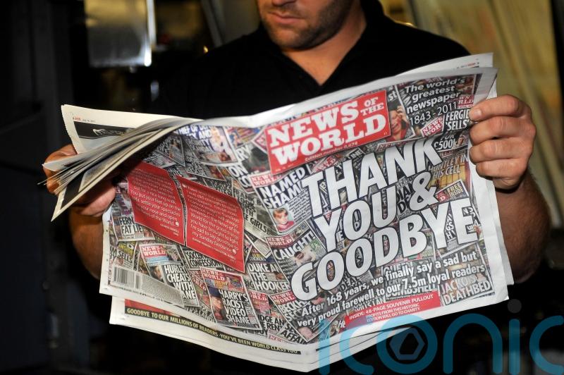 News Of The World publisher loses bid to end phone hacking litigation