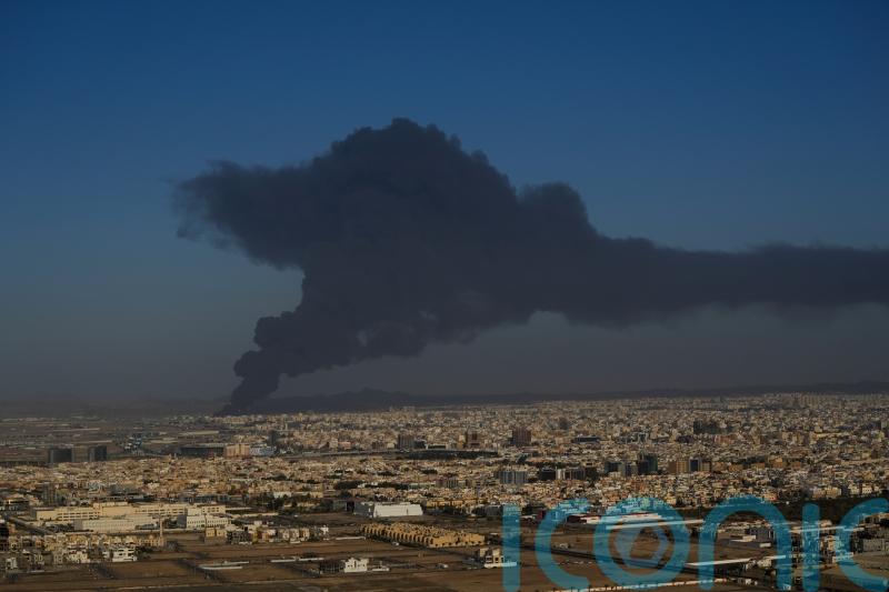 Yemen rebels attack oil depot in Saudi city ahead of F1 grand prix