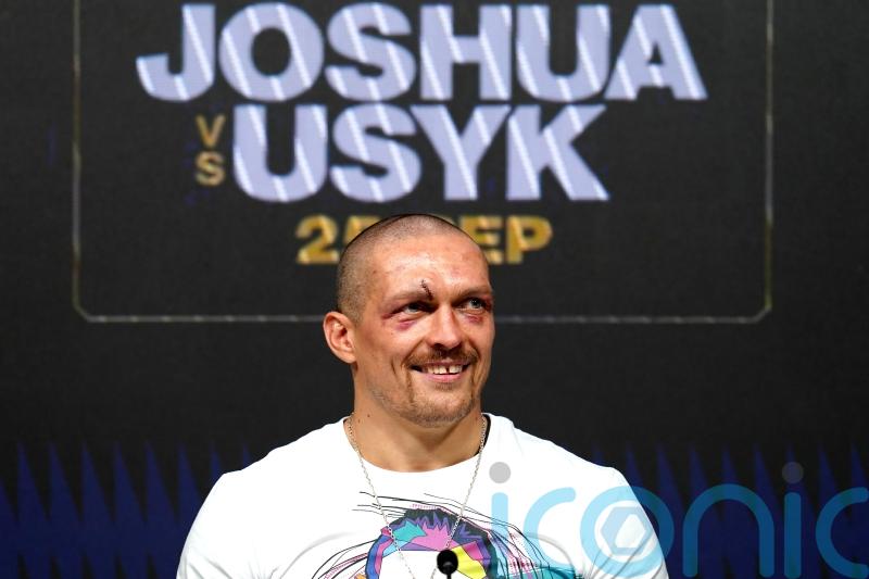 Oleksandr Usyk signals intention to prepare for Anthony Joshua rematch