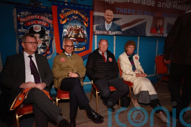 Stormont Assembly election ‘most important in a generation’ – Jeffrey Donaldson