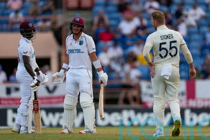 England frustrated by lower order as West Indies edge ahead in Grenada