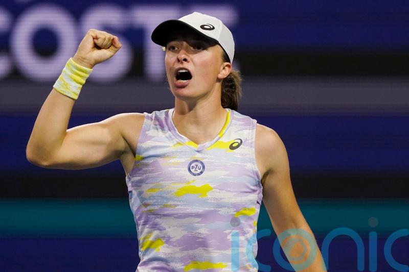 Poland’s Iga Swiatek succeeds Ash Barty as world number one