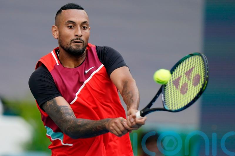 Wildcard Nick Kyrgios cruises past fifth seed Andrey Rublev at Miami Open