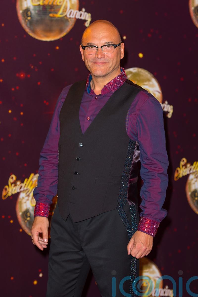 Gregg Wallace celebrates ‘love for our mums’ with wife Anna and her mother Rina