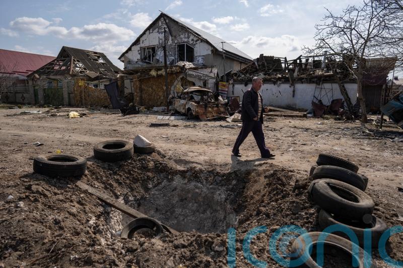 Ukraine eyes fresh Russian setbacks as Moscow hints at scaling back of ambitions