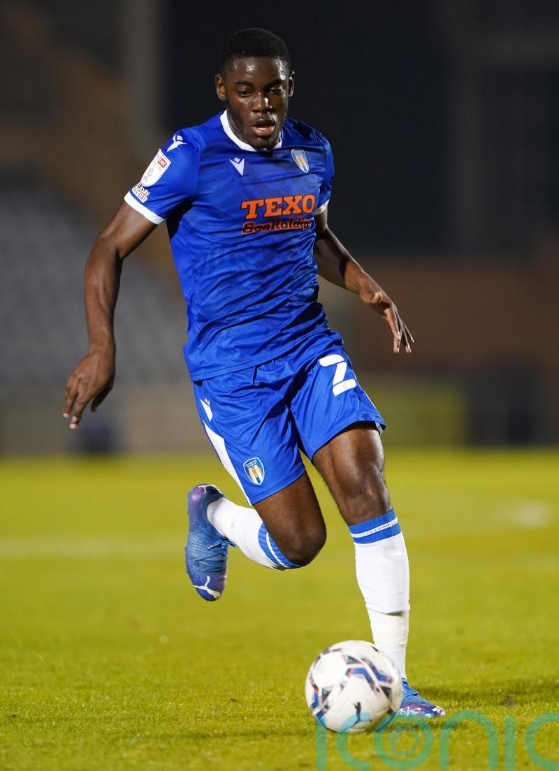 Junior Tchamadeu leaves to late to earn victory for Colchester