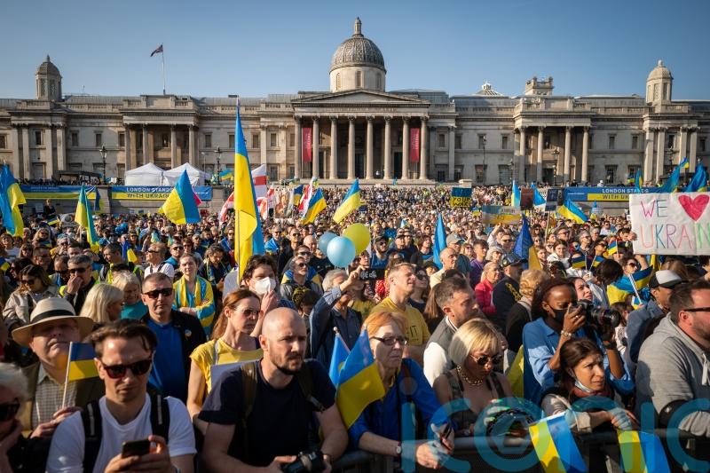 Kyiv mayor Vitali Klitschko tells protesters to ‘keep together’ with Ukraine