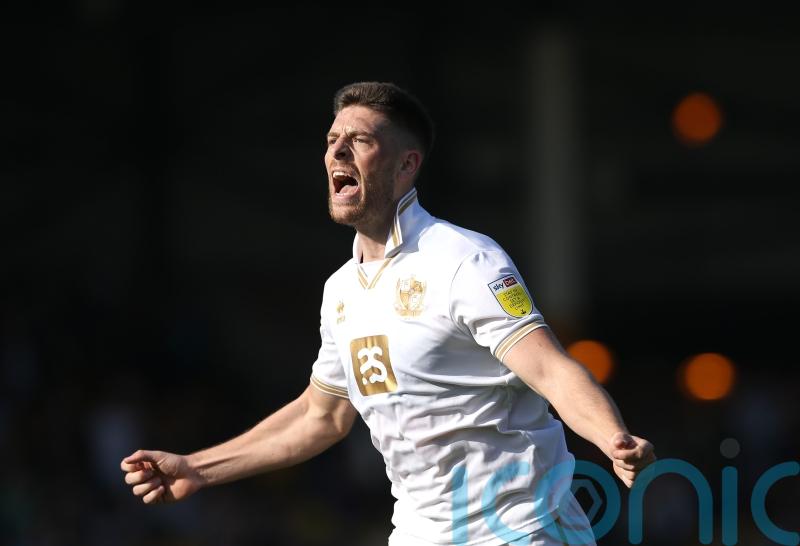 Jamie Proctor scores spectacular goal as Port Vale climb into play-off places