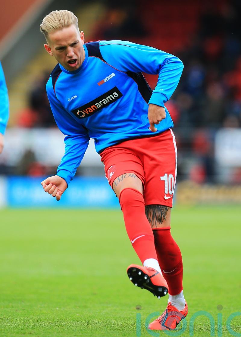 Grimsby move into play-off places in National League with narrow Dagenham win