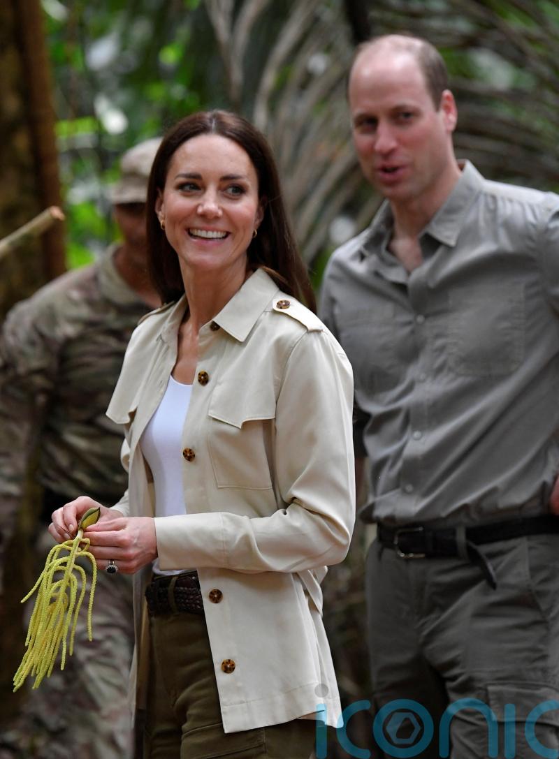 William and Kate visit Bahamas island to learn about hurricane recoery