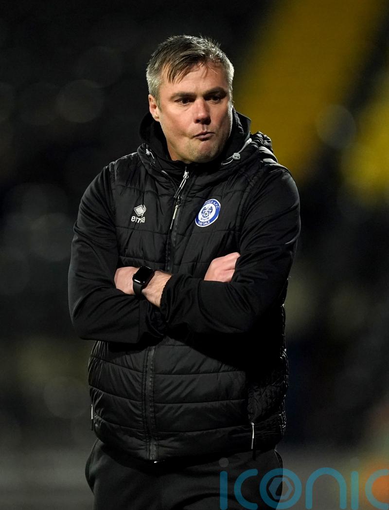 Robbie Stockdale knows Rochdale are not safe from relegation yet