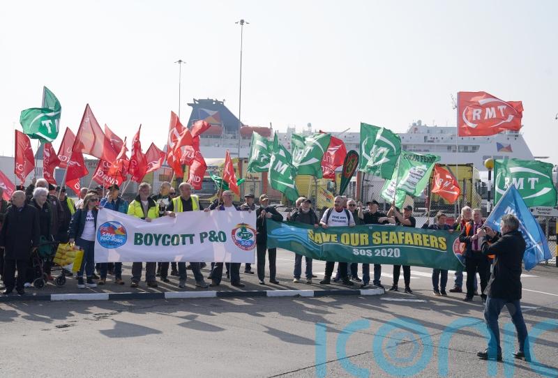 RMT union plans Cairnryan port blockade to protest over P&O sackings
