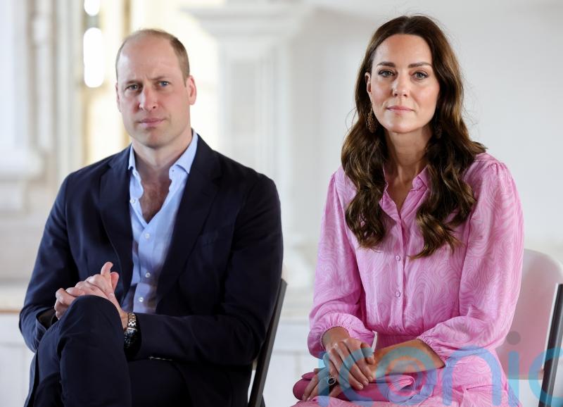 William and Kate visit Bahamas island to learn about hurricane recovery