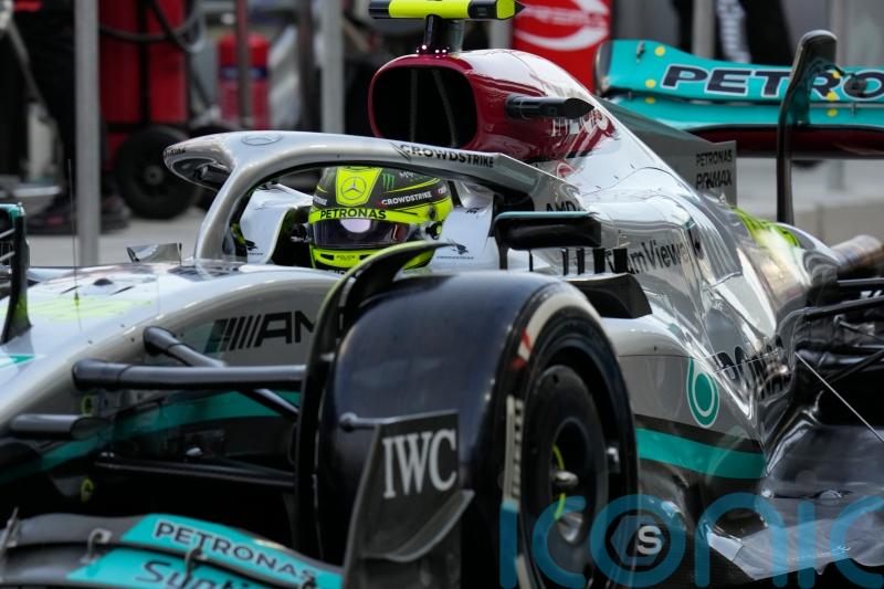Lewis Hamilton to start 16th at Saudi Arabian GP after Mick Schumacher accident