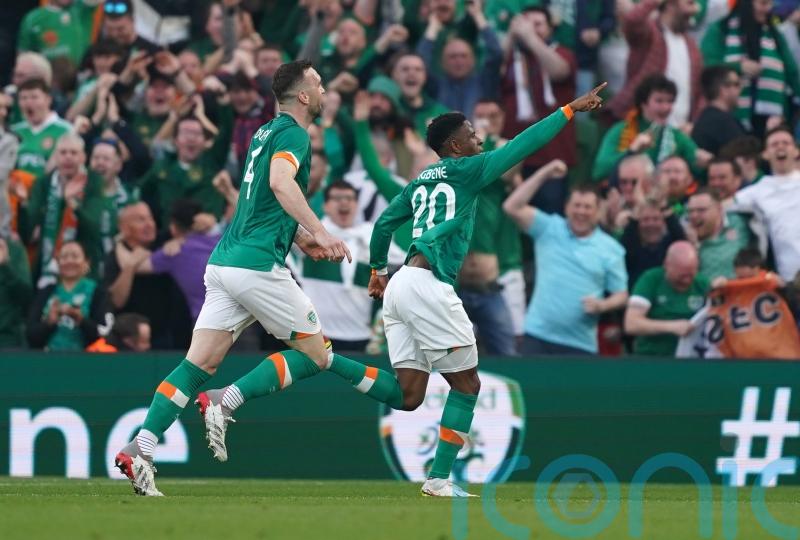 Stephen Kenny delighted by Chiedozie Ogbene’s unexpected impact for Republic