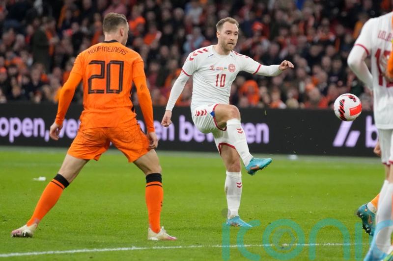 Christian Eriksen scores on emotional Denmark return in defeat to Holland