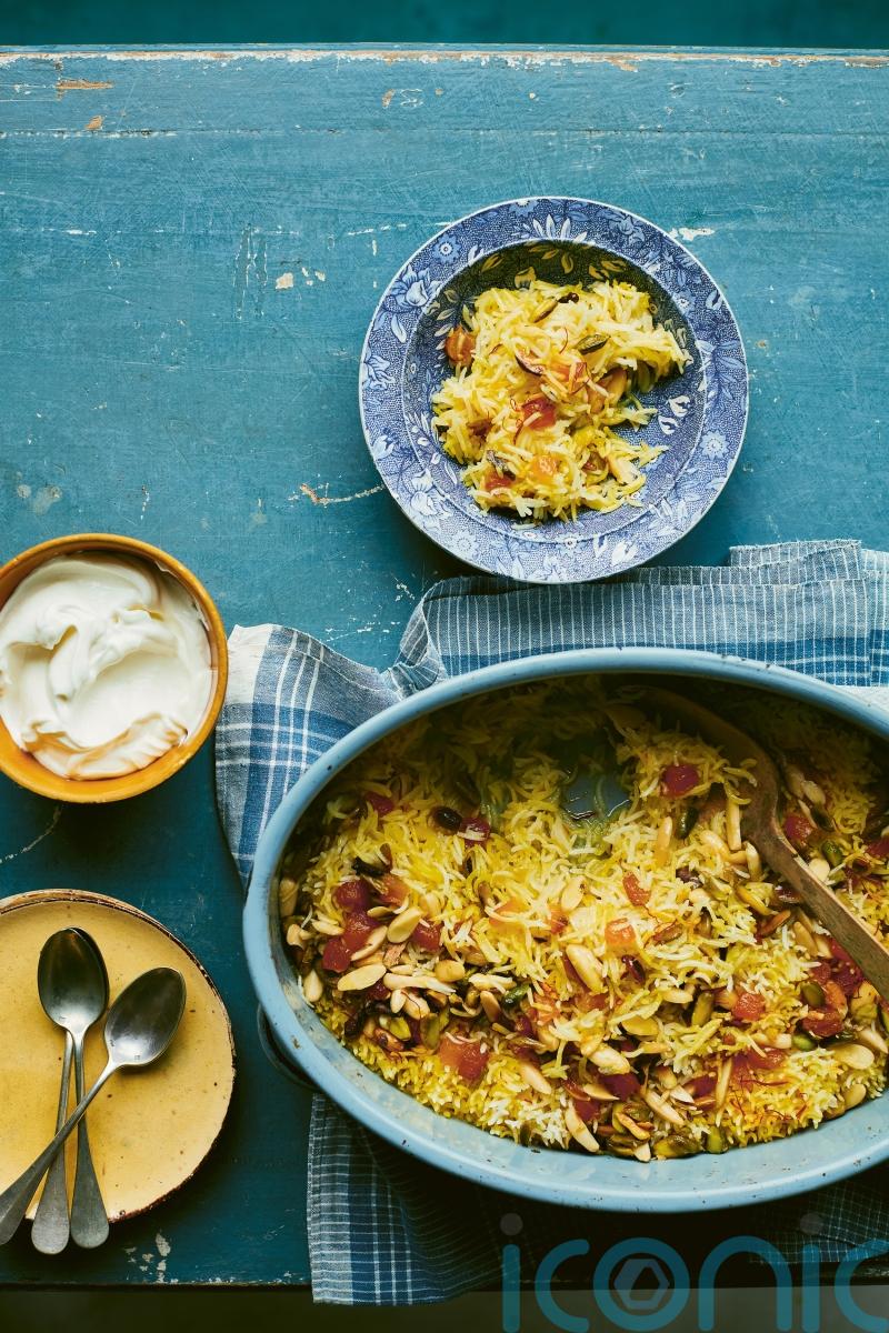 Asma Khan’s zarda recipe – sweet rice with saffron and nuts