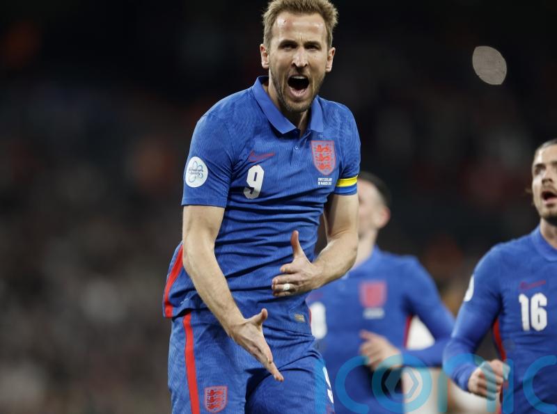 Luke Shaw: Harry Kane probably the best striker in world football right now