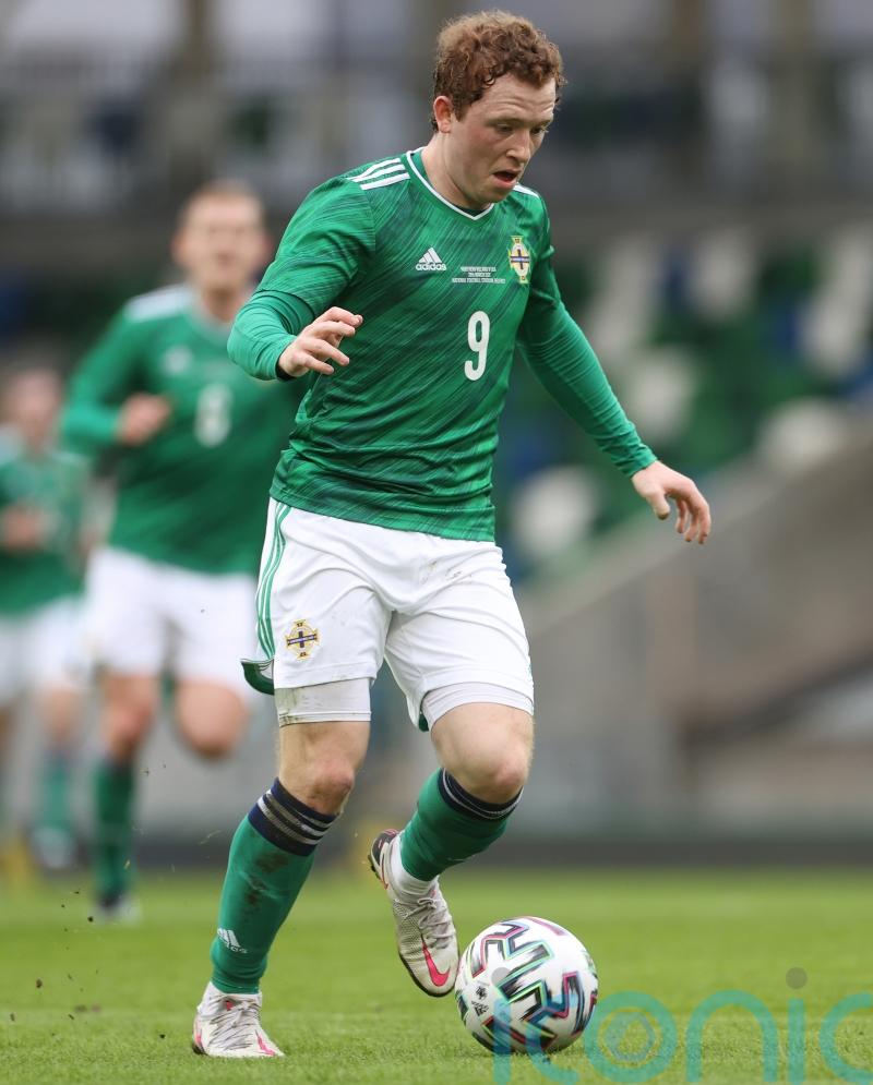 Ian Baraclough wants Northern Ireland’s all-action forwards to add composure