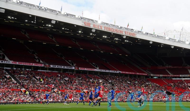 Man Utd beat Everton in first WSL game in front of fans at Old Trafford