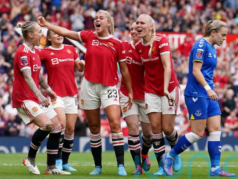 ‘Women’s football won’ – Marc Skinner on Man Utd’s Old Trafford win over Everton