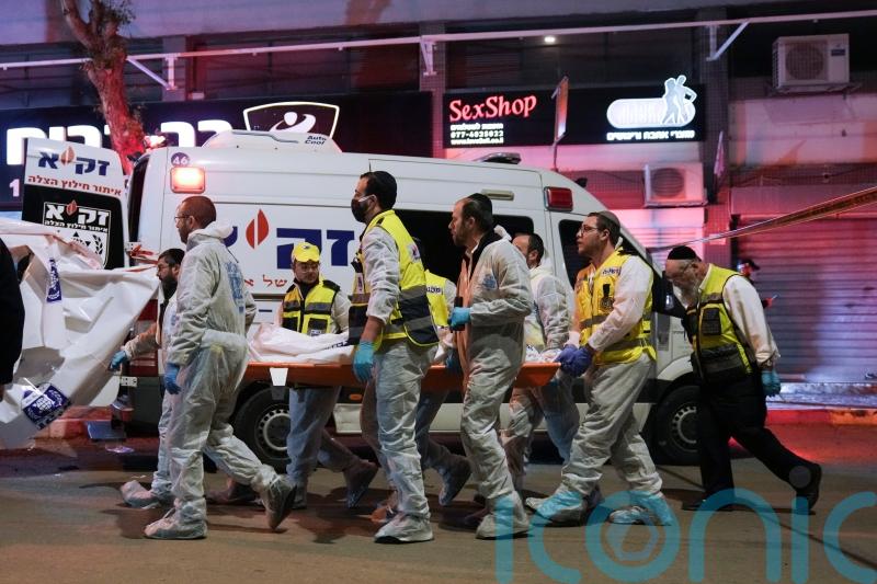 Gunmen kill two people in central Israel attack