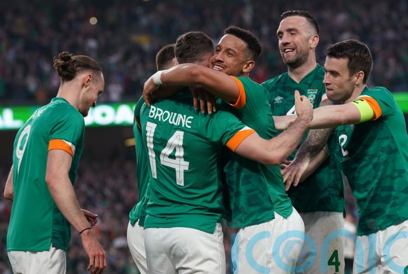 Alan Browne targeting Nations League success for Republic of Ireland