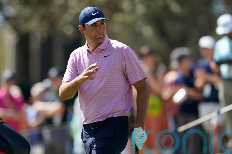 Scheffler on top of world after winning WGC-Dell Technologies Match Play title
