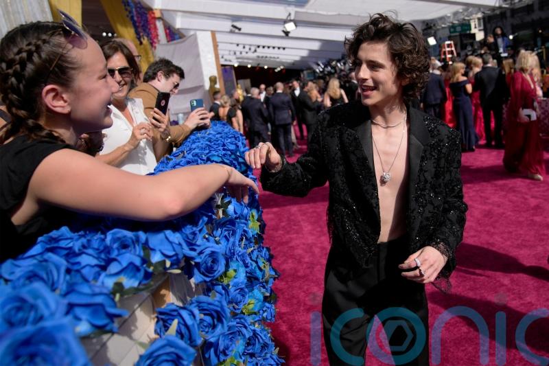 In pictures: Top moments from the red carpet at the 2022 Oscars