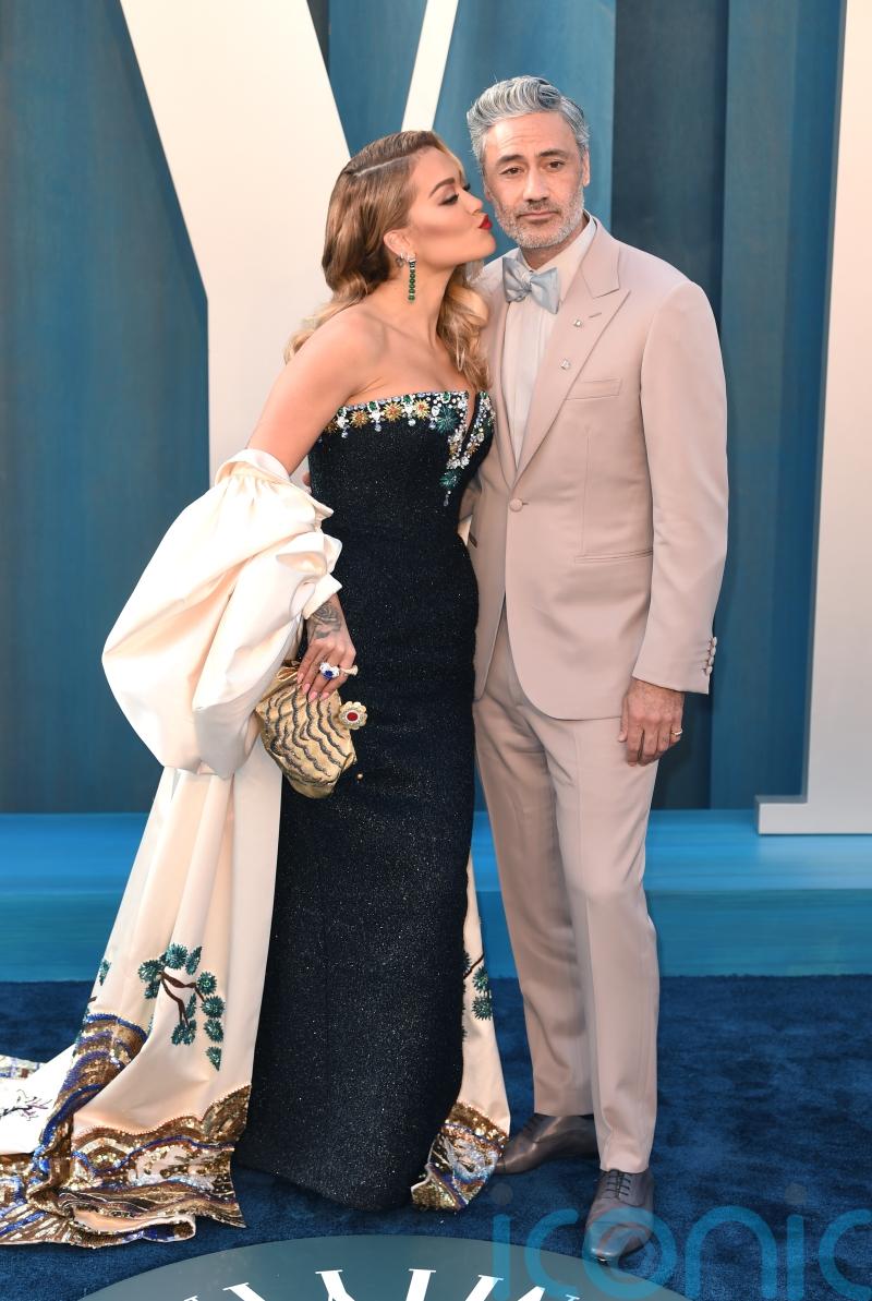 In pictures: Rita Ora, Joe Jonas and Sophie Turner dazzle at Vanity Fair party