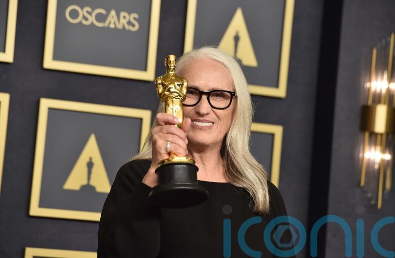 Jane Campion becomes third woman in history to win best director Oscar