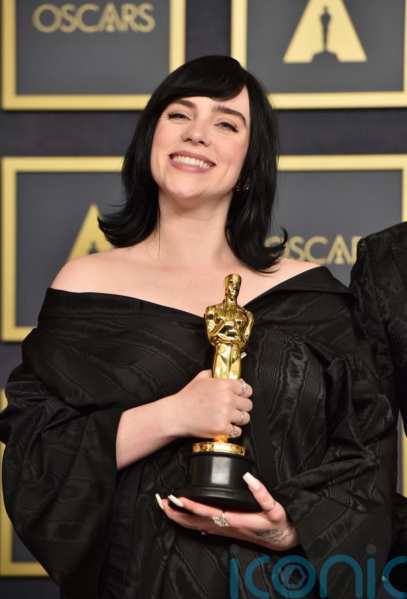 Billie Eilish: ‘It’s insane to join the list of Oscar-winning Bond-songwriters’
