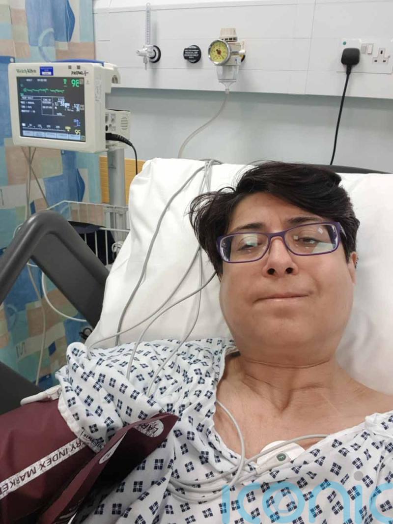 British Empire Medal holding humanitarian continues altruistic work from bed as cruel auto-immune condition is turning her to stone