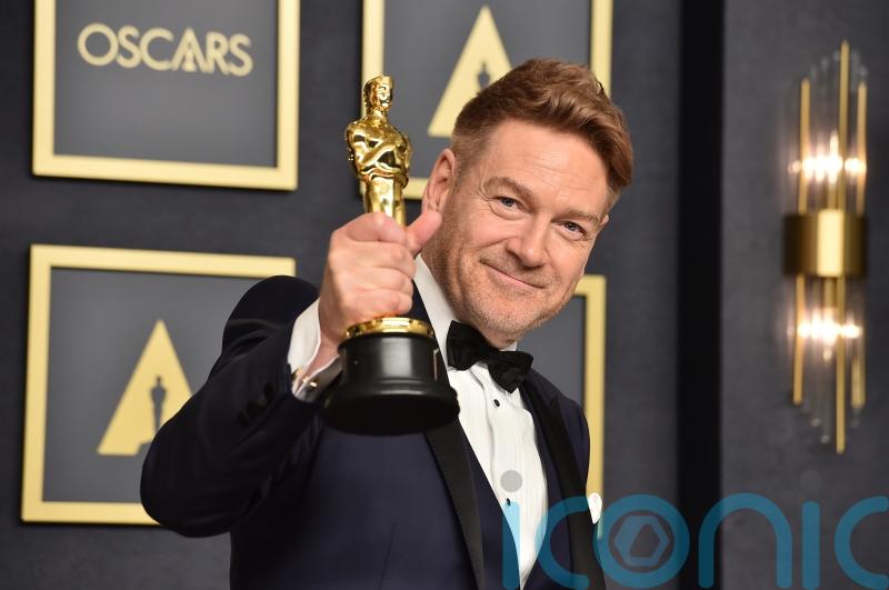 Sir Kenneth Branagh hails ‘light and dark’ of Belfast childhood after Oscar win
