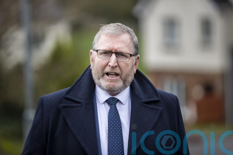 Beattie’s office vandalised after UUP leader condemns anti-protocol rallies