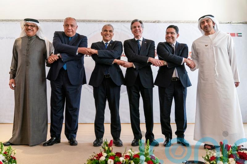 Co-operation on the agenda as Israel hosts meeting with four Arab nations