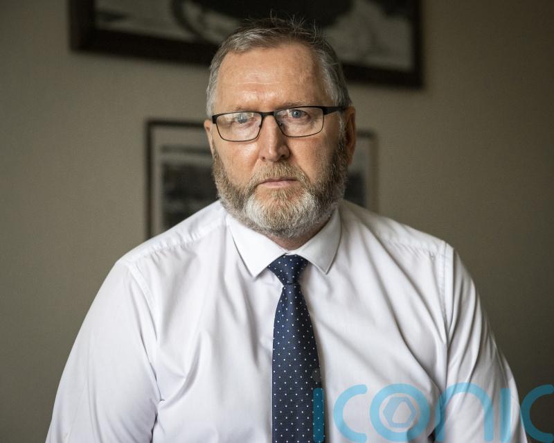 Ulster Unionist leader vows not to be intimidated after office attack