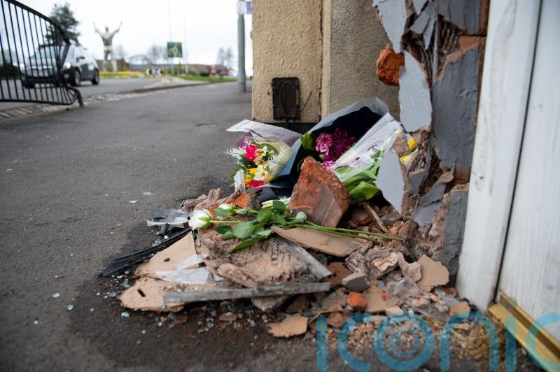 ‘Distracted’ driver swerved on to pavement and killed baby, court told