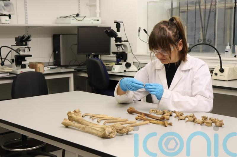 ‘Bodies in bog’ man and woman may have crossed medieval Scotland