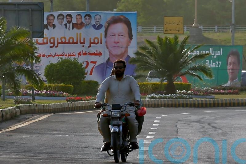 Pakistani lawmakers launch no-confidence motion against Imran Khan