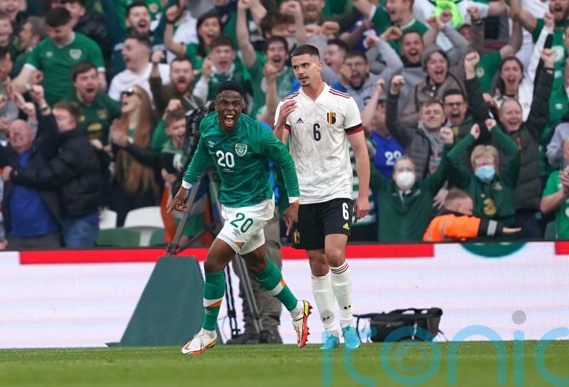 John Egan hails Chiedozie Ogbene’s ‘unbelievable’ start for Republic of Ireland