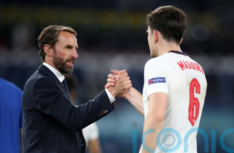 Gareth Southgate: Harry Maguire ‘more than capable of playing at highest level’