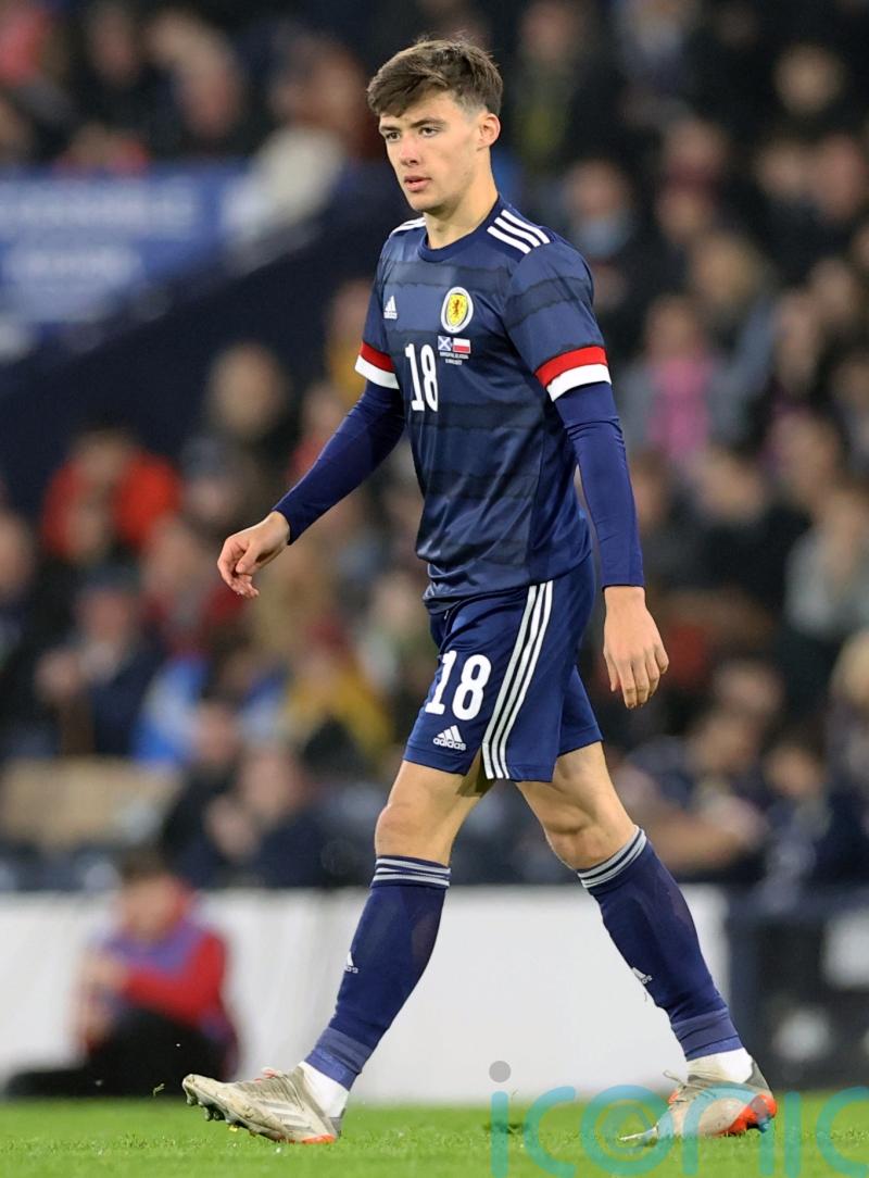 Scotland new boy Aaron Hickey loving first taste of international football