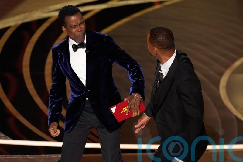 Stars react to Oscars drama and Verstappen celebrates – Monday’s sporting social